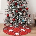 thumbnail image 5 of Sigee Sanrio G for Christmas Decoration Tree Skirt Christmas Tree Skirt,Christmas Home Decor Holiday Tree Skirt Fits Christmas Tree,36", 5 of 7