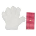 thumbnail image 2 of Cubierta De Manopla De Cera Caliente, Guantes De Baño De Parafina DIY, Portátiles Transparentes Suaves Para Hombres Para Salón De Belleza, 2 of 7