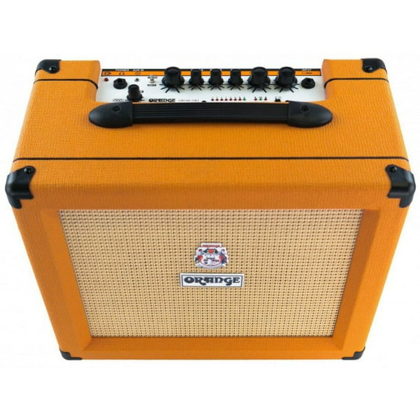 Orange CRUSH35RT Guitare Électrique Combo Ampli - Reverb et Tuner