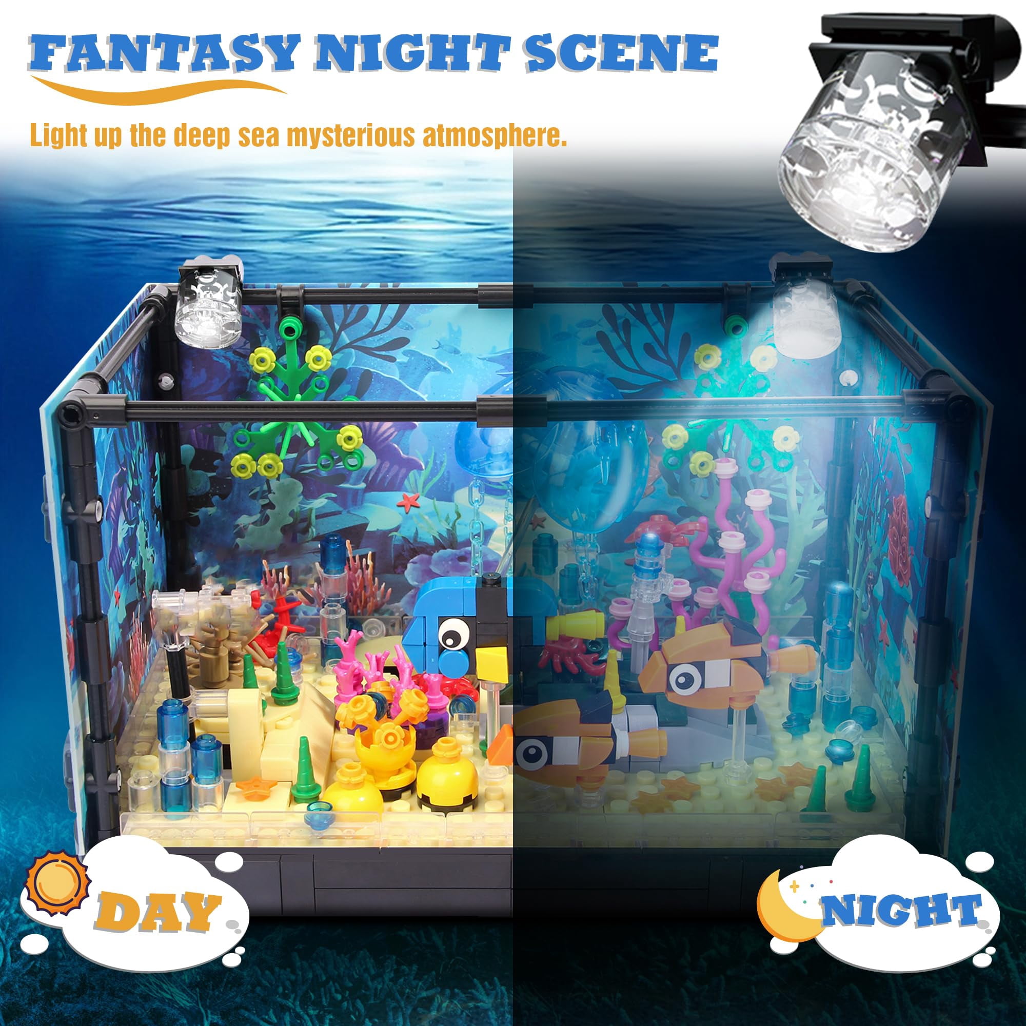Finding Nemo Light Up Fish
