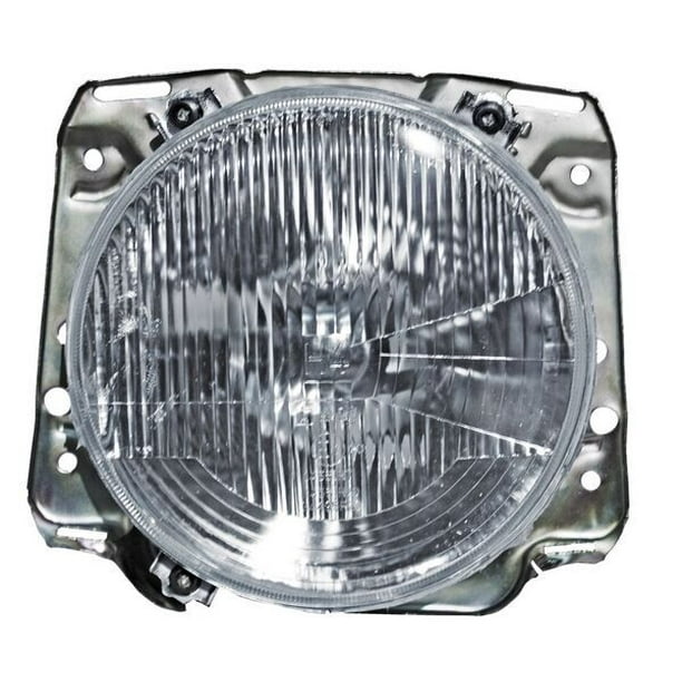 FARO - Compatible con Volkswagen Golf 1987 - 1992 Piloto o Pasajero GEN Genérica .
