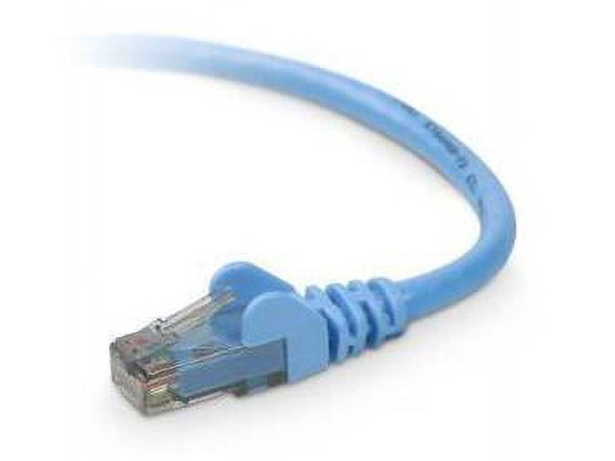 10FT CAT6 SNAGLESS PATCH CABLE BLUE ROHS MOQ-20