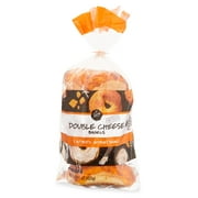 Sam's Choice Pre-Sliced Double Cheese Please Bagel, 15 oz, 5 Count
