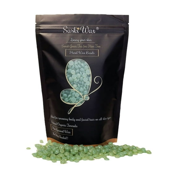 Sweet green tea Hard Wax Beads