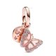 thumbnail image 1 of Hermoso Nuevo Producto De Lanzado Plata Siete Estrellas Mariquita Mariposa Árbol De Oro Colgante DIY Pulsera Gao Jiahui unisex, 1 of 2