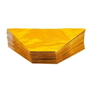 MOMOJIA Yellow Ancestor Money Hell Bank Note Chinese Ingot Joss Paper for Festivals