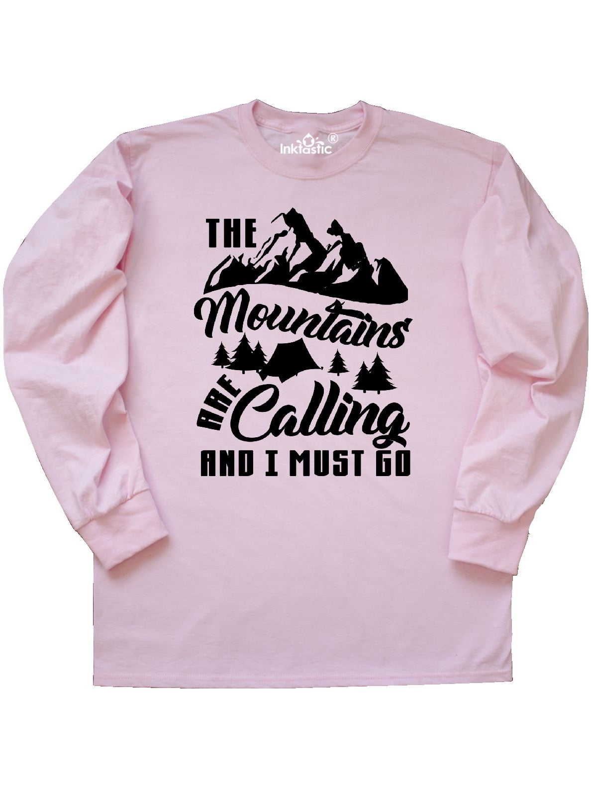 Adult The Mountains are Calling and I Must Go Sweatshirt Crewneck