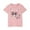 Pink, variant on Riecok T Shirts for Girls Boy Plus Size Crewneck Short Sleeve Comfortable Shirt Kids Clothes Toddler Kids Girls 2025 Casual Loose Shirts Black 4 T