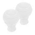 thumbnail image 2 of KAKOWELY Embouts de Tringle à Rideaux 2 Pcs Embouts Décoratifs pour Tringle à Rideaux Uniquement Embouts de Remplacement Modernes pour Tringles à Rideaux, 2 of 5