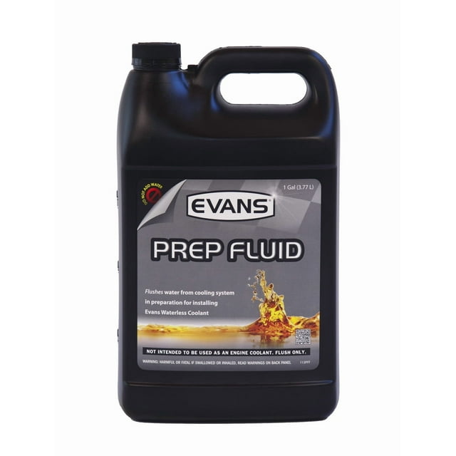 Evans Waterless Engine Coolant Engine Flush EC42001 1 Gallon Jug; Single