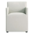 thumbnail image 3 of Manhattan Comfort Anna 19.69" Square Faux Leather Dining Armchair in Stone, 3 of 11
