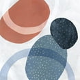thumbnail image 2 of Scarvey, Emma 12x12 White Modern Wood Framed Museum Art Print Titled - In Orbit II, 2 of 4