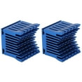 thumbnail image 4 of Aluminium Heatsink Cooler Kit, 2Pcs Cooling Small 3D Printer Heatsink  For Motherboard For South North Bridge Chipset For CPU Blue, 4 of 8