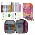 thumbnail image 1 of 21pcs/set  Crochet plus accessory kit knitting tools, 1 of 7
