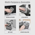 thumbnail image 5 of Thickened Magic Cleaning Cloth, Reusable Streak Free Microfiber Magic Cleaning Wipes, Quick Drying Window Cleaning Cloth with High Water Absorption, For Windows,Mirror,Glass,Car, 5 of 8