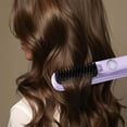 thumbnail image 3 of 2026 Upgraded Cordless Hair Straightener Brush, Fast Heating Portable Hair Straightening Comb with 3 Adjustable Temperatures & LED Display for Travel, 3 of 5