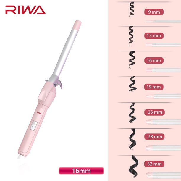 Rizador de pelo eléctrico Youpin Riwa Recubrimiento de cerámica Cuidado del cabello que se encrespa