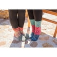 thumbnail image 3 of WORLD'S SOFTEST SOCKS WSS75151 Ragg Crew Socks - Carousel, 3 of 4