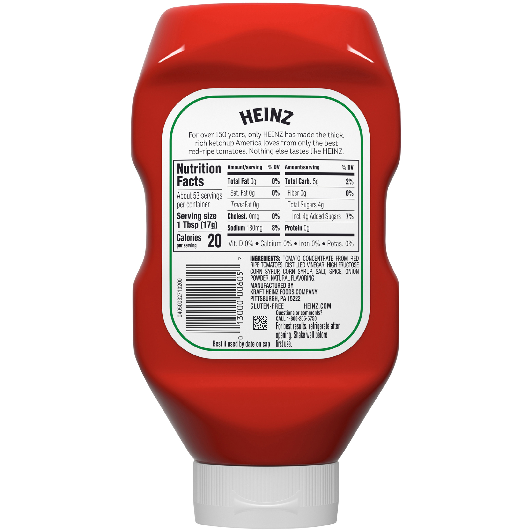Heinz Tomato Ketchup, 32 oz Bottle - image 11 of 15