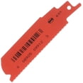 thumbnail image 2 of Diablo 4 in. Bi-Metal Reciprocating Saw Blade 14/18 TPI 2 pc., 2 of 2