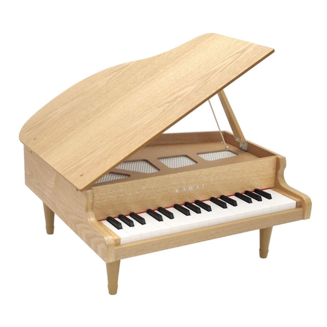Piano de Cola Kawai Natural 32 Teclas Madera 43x45x21 cm