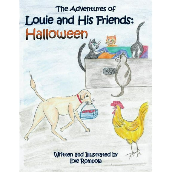 The Adventures of Louie and His Friends: Halloween, (Paperback)