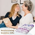 thumbnail image 2 of Grandma Gifts, Grandma Blanket, Grandma Gifts for Christmas, Grandma Birthday Gifts, Great Grandma Gifts, Best Grandma Throw Blanket 60" X 50", 2 of 6