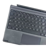 Restored Microsoft Surface Pro 3,4,5,6,7 Type Cover Black (Refurbished)