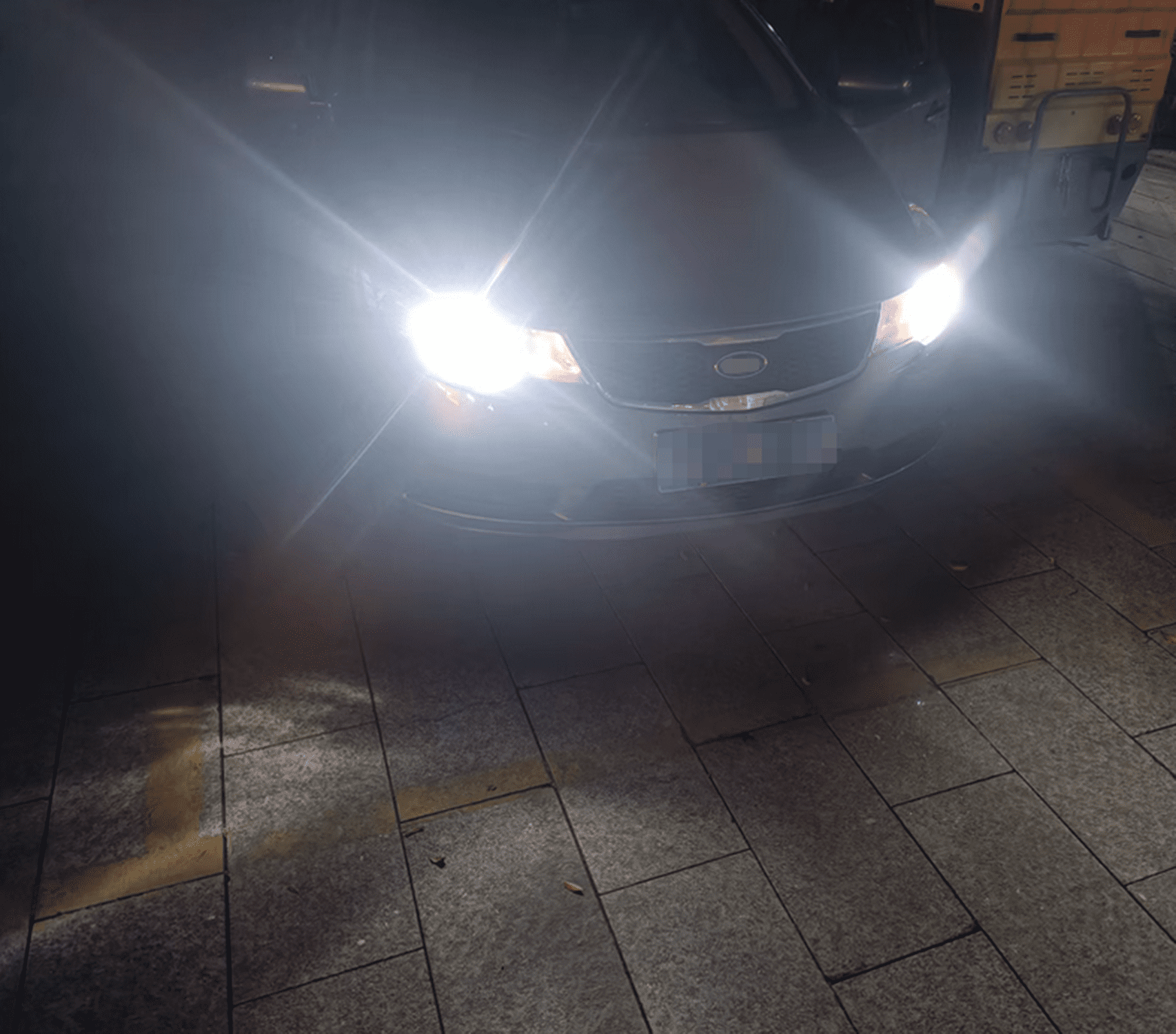 For Kia Forte 2014 2015 2016 LED Headlight High Low Beam Fog Light Bulbs Kit 6500K Crystal White 6x