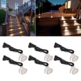 thumbnail image 4 of LED Deck Lamp, LED Ground Light IP67 16 Pcs 90-265V Stainless Steel PC Easy Installation  for Outdoor US Plug,AU Plug,UK Plug,EU Plug, 4 of 7