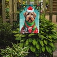 thumbnail image 2 of Wirehaired Pointing Griffon Christmas Garden Flag 11.25 in x 15.5 in, 2 of 5
