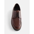 thumbnail image 6 of Free Assembly Men's Leather Moc Toe Oxfords, 6 of 6