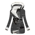thumbnail image 1 of Sudadera informal de manga larga suelta con capucha estampada a la moda para mujer Pompotops gfhjh23426, 1 of 6