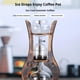thumbnail image 5 of Cold Brew Maker Profesional Cafetera de sifón Creativa, cafetera de Cerveza fría con Soporte de acrí, 5 of 5