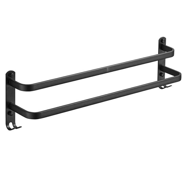 19.6Inch Double Bath Towel Bar/Rail Towel Rack for Bathroom Wall Mount Towel Holder Heavy Duty
