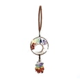 thumbnail image 1 of Árbol de Cristal de la Vida Mano Tejido Cristal de Color, Piedra Aplastada, Árbol de la Vida, Coche Colgante, Interior Colgante Cristales Colgantes para la Decoración, 1 of 6