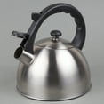 thumbnail image 5 of Creative Home Satin Splendor 2.8 Qt. Premium Stainless Steel Whistling Tea Kettle, Satin Finish, 5 of 6