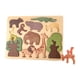 thumbnail image 1 of Wooden Animal Block Puzzle Cognitive Hand on Ability Hand Eye Coordination Brain Teasers Educational Toy Building Blocks for Boys and Girls, 1 of 9