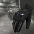 thumbnail image 3 of Men'S Outdoor Sports Motorcycle Gloves - Touchscreen Full-Finger Riding Gloves, 3 of 8