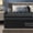 Black, variant on Timber Vibe Studio 12 inch King Size Memory Foam Mattress, Medium Firm Support for Pressure Relief, CertiPUR-US Certified & Fiberglass Free, Black
