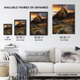 thumbnail image 3 of Artery8 Tryfan Mountain Peak Summit Snowdonia Wales Bathroom Toilet Extra Large XL Wall Art Poster Print, 3 of 5
