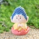 thumbnail image 5 of Juguete de peluche de Dios de dibujos animados, muñeco de peluche, lindo llavero de peluche, decoración Feng Shui, colgante Buda, 5 of 9
