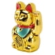 thumbnail image 4 of Maneki Neko Gato que Agita con Pilas Feng Shui Buenos Gatos de la Suerte con Brazo que Agita Fortuna Gato Feliz Riqueza Prosperidad Gato de Bienvenida Decoración del Hogar ANGGREK  Otros, 4 of 8