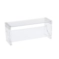 thumbnail image 4 of Organizador de maquillaje, vitrina transparente, organizador de escritorio para baño Estilo A, 4 of 6