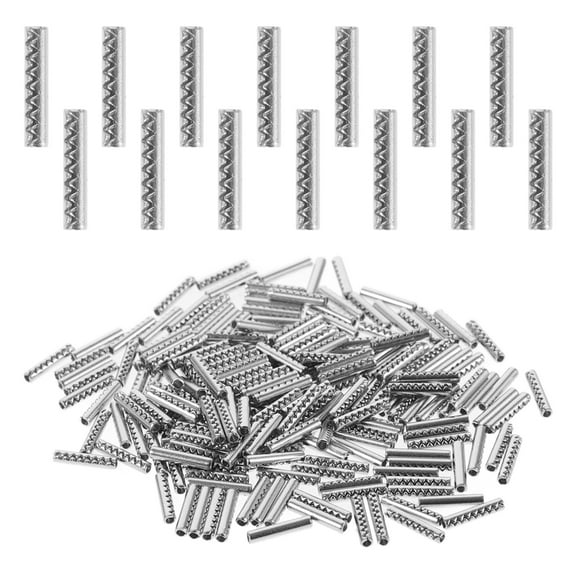 RENACLIPY 200Pcs Stainless Steel Car Remote Key Split Pins for Durable Flip Key Replacement Accessories in Plated Silver
