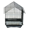 thumbnail image 3 of YML Group 1114BLK House Top Style Small Parakeet Cage, 11" x 9" x 16", 3 of 3