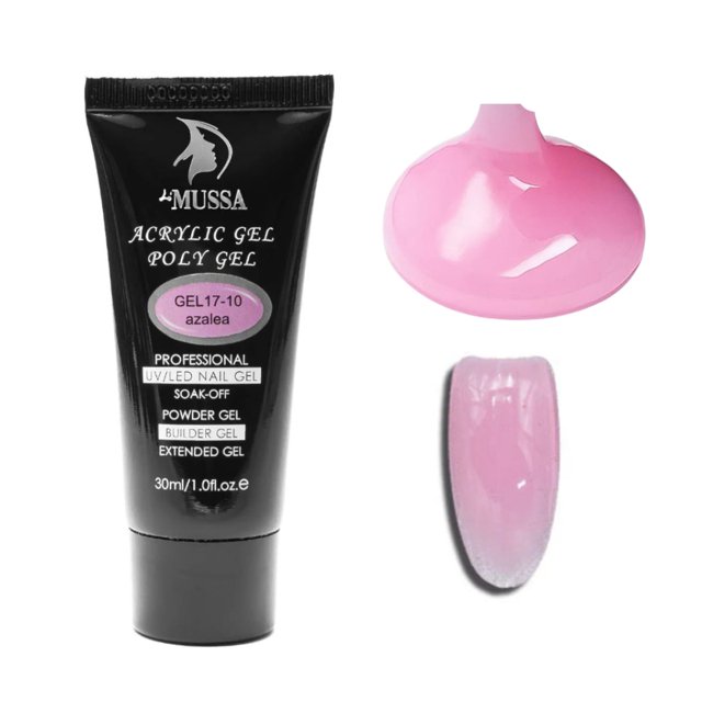 Polygel Para Uñas Azalea Gel Acrílico Profesional 30ml