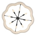 thumbnail image 6 of 47735BK Hinkley Lighting Gwen - 40W 8 LED Medium Drum Chandelier-27.75 Inch Tall and 32 Inch Wide-Black Finish, 6 of 9