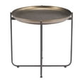 thumbnail image 4 of Table d'Appoint Bronson Bronze, 4 of 7