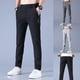 thumbnail image 5 of Pantalones de golf para hombre Pantalones de ocio largos y cómodos de secado rápido con bolsillos, 5 of 5
